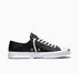 Jack Purcell Leather Black/White/White