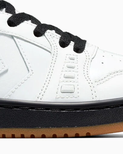 CONS X SNEEZE AS-1 PRO White/Black/Gum Honey, On Foot Shot 2