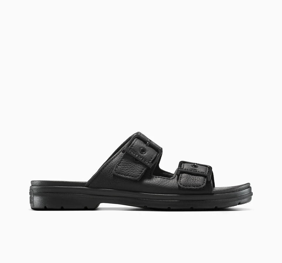 Chuck Taylor All Star Lugged Flatform Sandal Black/Black/Black