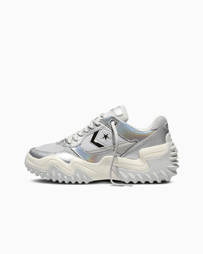 Run Star Wave Trainer Fusion Silver/Egret/Light Gray, Inner Side View