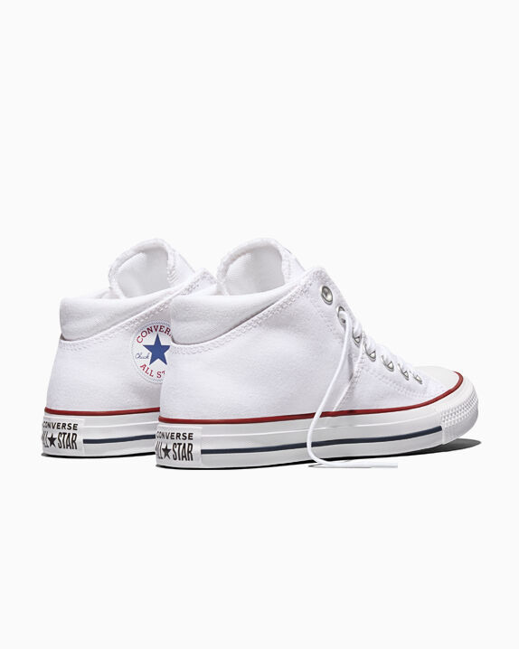 CONVERSE MADISON ホワイト スニーカー Chuck Taylor All Star Madison Canvas Women's Mid Shoe. Converse.com