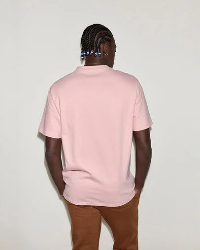 Chuck Taylor All Star Patch T-Shirt Late Bloomer Pink, Detail View