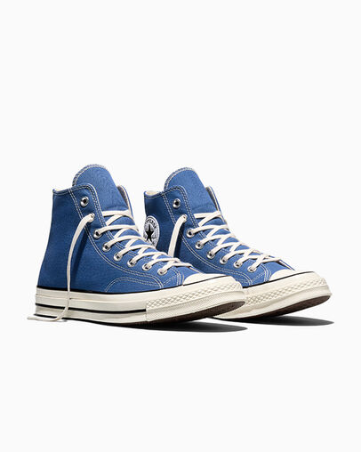 Chuck 70 Canvas Armor Blue/Egret/Black