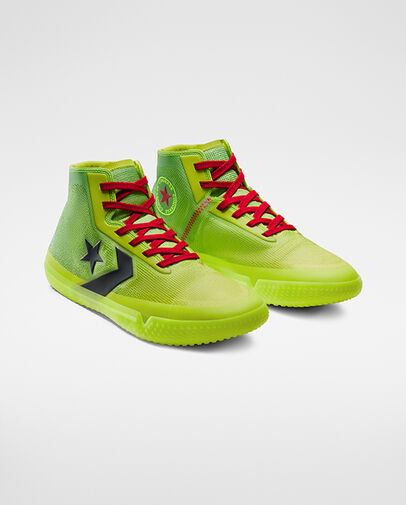 All Star Pro BB Nocturnal Bold Lime/Black/Volt