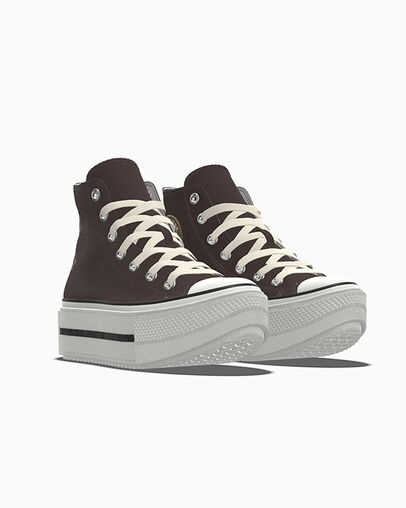 Custom Chuck Taylor All Star Double Stack By You