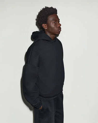 SHAI 001 Fleece Hoodie Converse Black