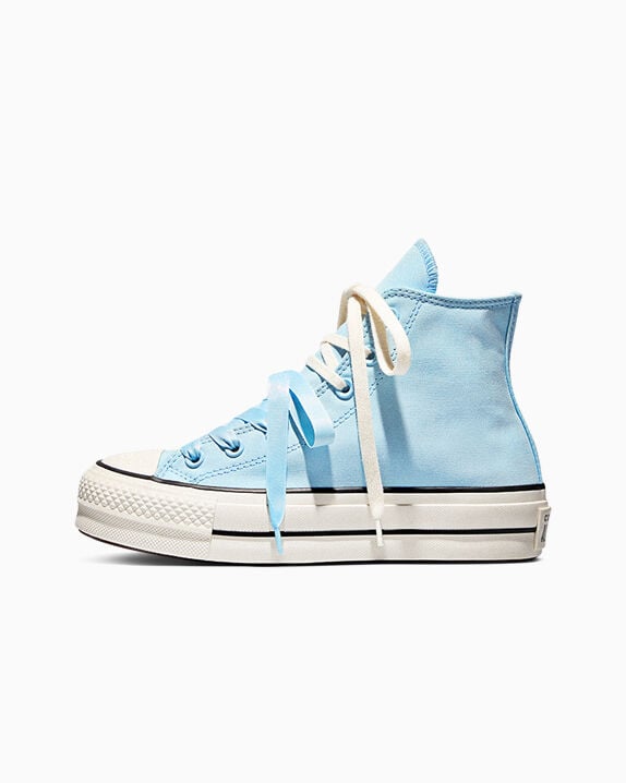 Chuck Taylor All Star Lift Platform Peached Canvas Women's High