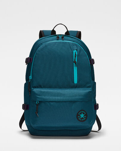 Straight Edge Backpack Midnight Turq/Turbo Green