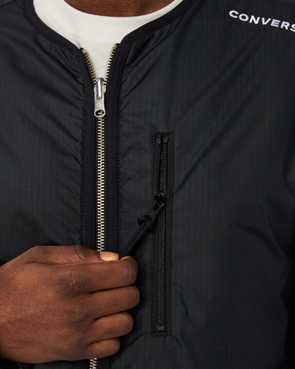 converse jacket black