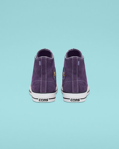 Suede CONS CTAS Pro Grand Purple/Vivid Sulfur/Whit