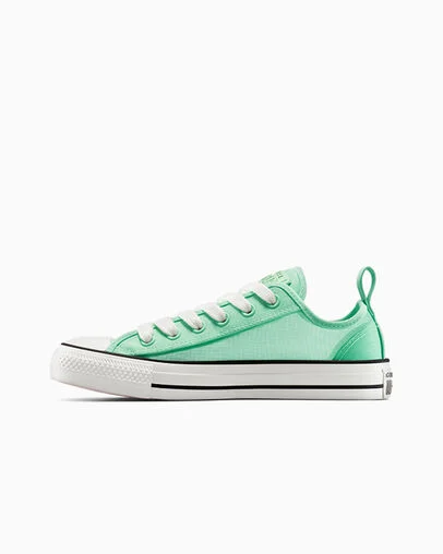 Chuck Taylor All Star Mesh Sour Glow/Vintage White/Black, Inner Side View