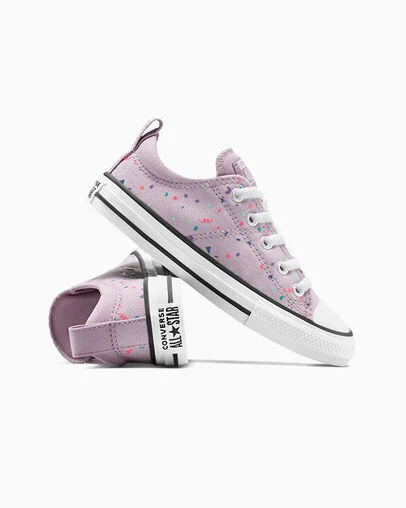 Chuck Taylor All Star Madison Confetti Altitude Lilac/White/Black, Detail Angle View