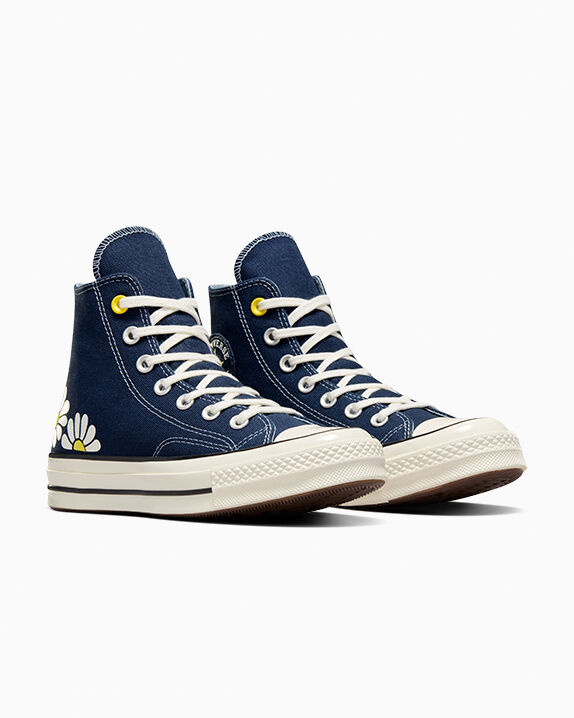 Chuck 70 Floral Women's High Top Shoe. Converse.com