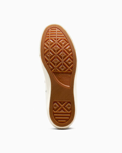 Chuck Taylor All Star Monochrome Egret/Egret/Egret, Outsole View