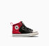 Chuck Taylor All Star High Street Varsity Black/Red/White