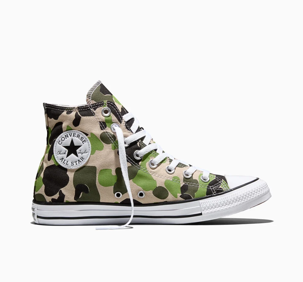 Chuck Taylor All Star Archival Camo Nutty Granola/Avocado Glass