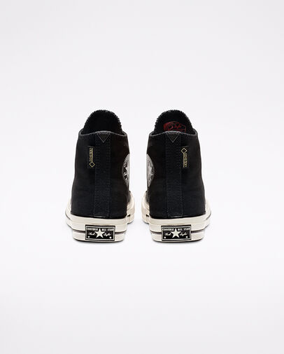 Chuck 70 GORE-TEX Canvas High Top Black/Black/Egret