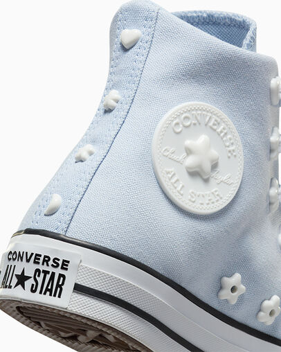 Chuck Taylor All Star Stars Cloudy Daze/White/Black, Detail Angle View