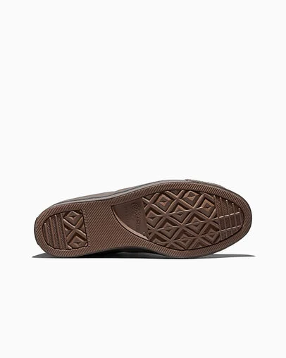 Chuck Taylor All Star Malden Street Canvas & Suede Black/Brown/Total Eclipse Black, Outsole View