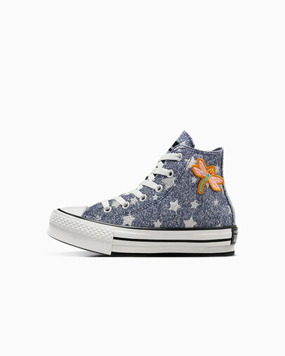 Converse x Coraline Chuck Taylor All Star EVA Lift Platform Fresh Blueberry/Black