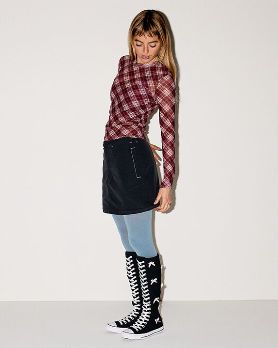 Chuck Taylor All Star XXHi Bows & Studs Unisex High Top Shoe