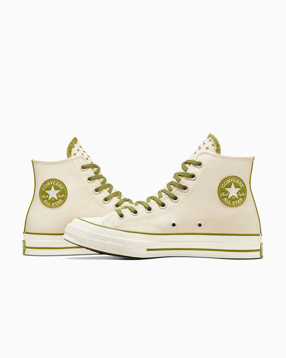 Chuck 70 Worn-in Unisex High Top Shoe. Converse.com