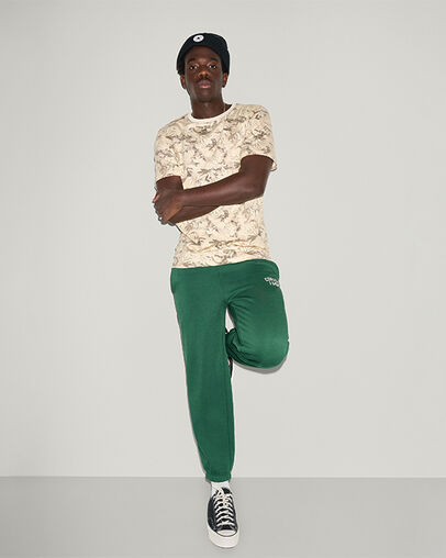 All Over Camo Short Sleeve T-Shirt Papyrus Multi, Detail View