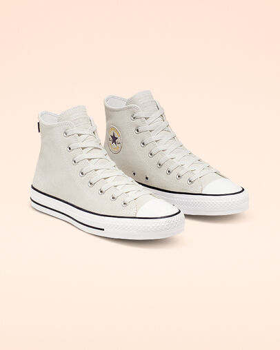 Suede CONS CTAS Pro Vintage White/White/Black