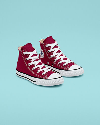 Chuck Taylor All Star Seasonal Colors High Top Maroon