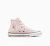 Chuck Taylor All Star Embroidered Mushroom Blush Hush Pink /Firestormed/White