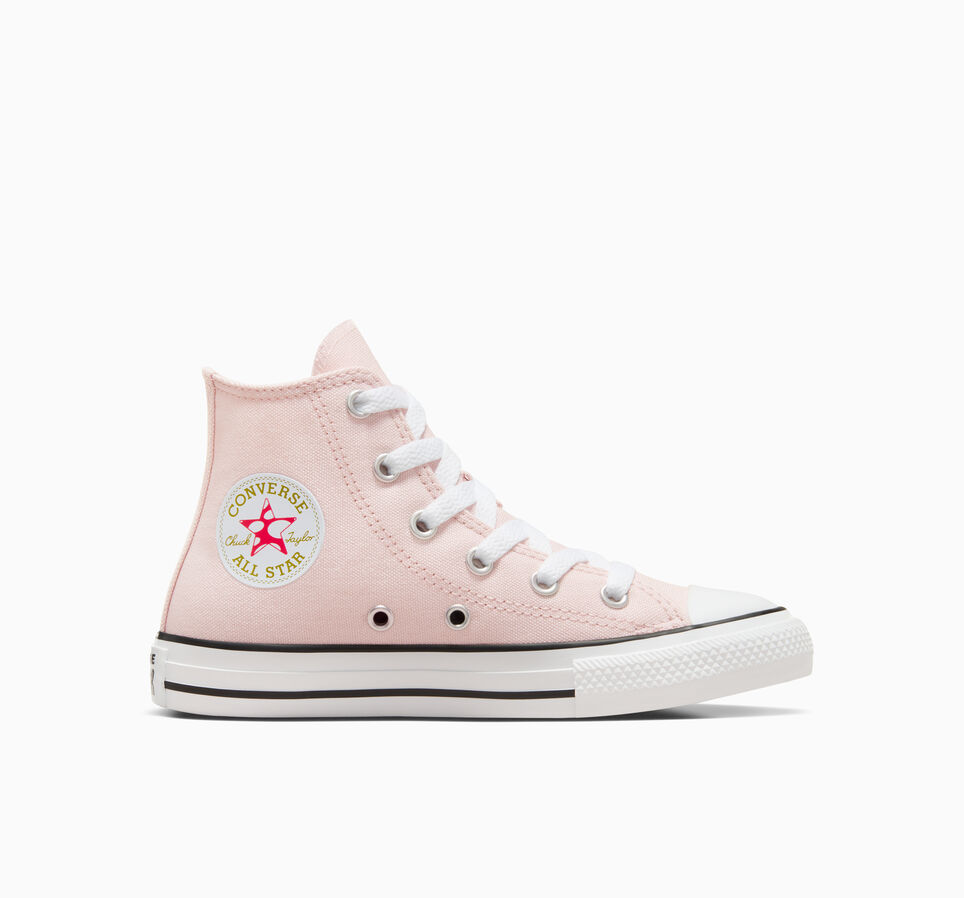 Chuck Taylor All Star Embroidered Mushroom Blush Hush Pink /Firestormed/White