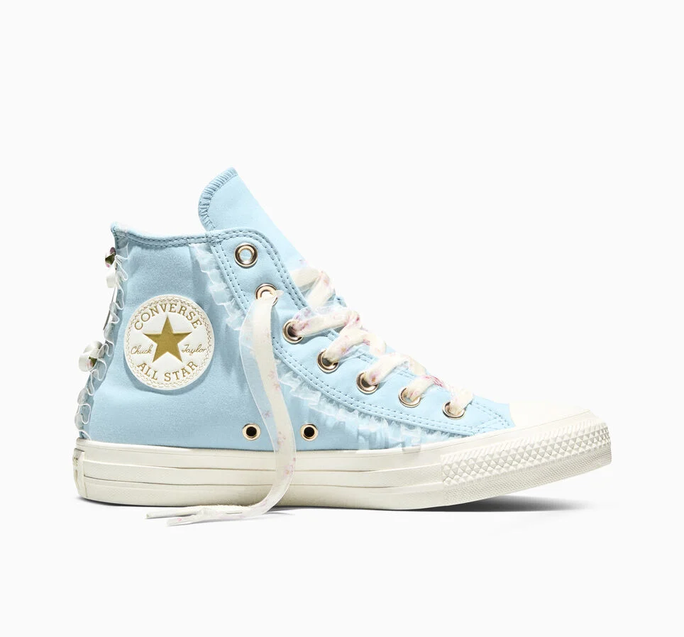 Chuck Taylor All Star Dainty Florals Clear Skies/Egret/Rose