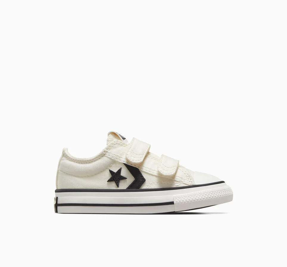 Star Player 76 Easy-On Canvas Vintage White/Black/Egret