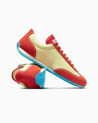 Converse 1908 Jogger French Vanilla/Molten Lava, Detail Angle View