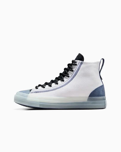 Chuck Taylor All Star CX EXP2 White/Black/Dark Waters, Inner Side View