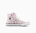Chuck Taylor All Star Easy-On Doodles Pink Frosting/Red/My Jam