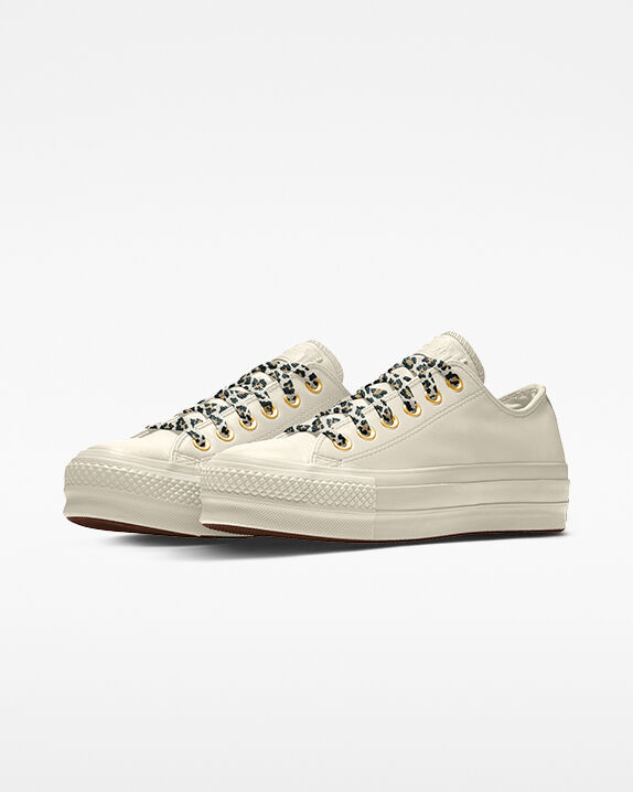 white frill converse