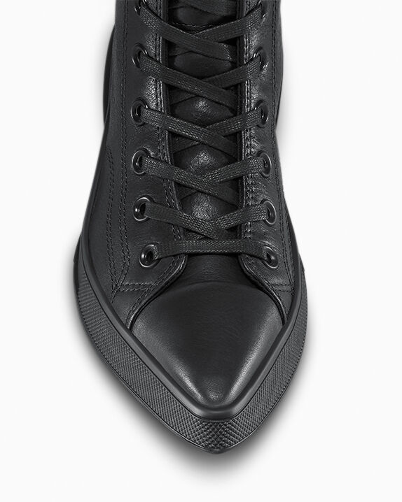 Chuck 70 De Luxe Pointed Leather Women's High Top Shoe. Converse.com