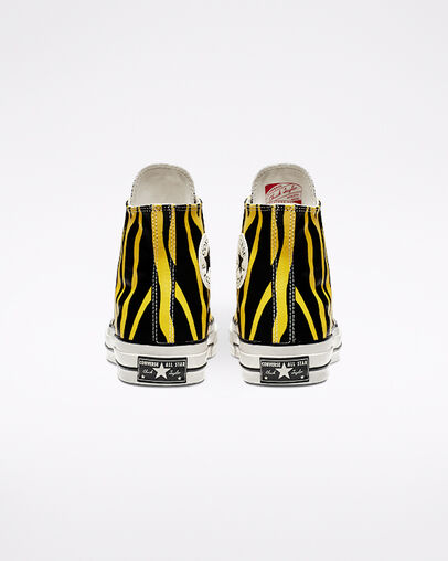 Leather Archive Prints Chuck 70 Vivid Sulfur/Black/Egret