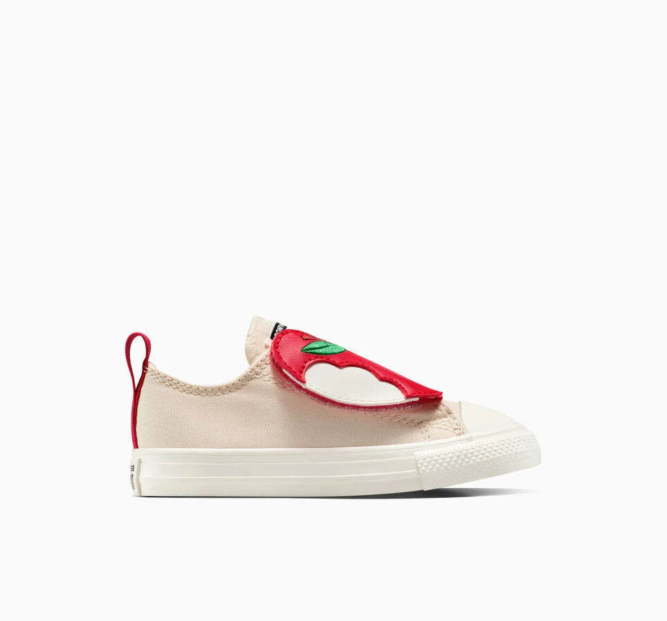 Chuck Taylor All Star One Strap Easy-On Apples Light Dune/Red/Egret