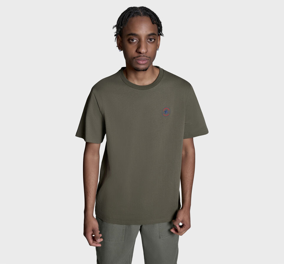 Chuck Taylor All Star Patch T-Shirt Utility Green