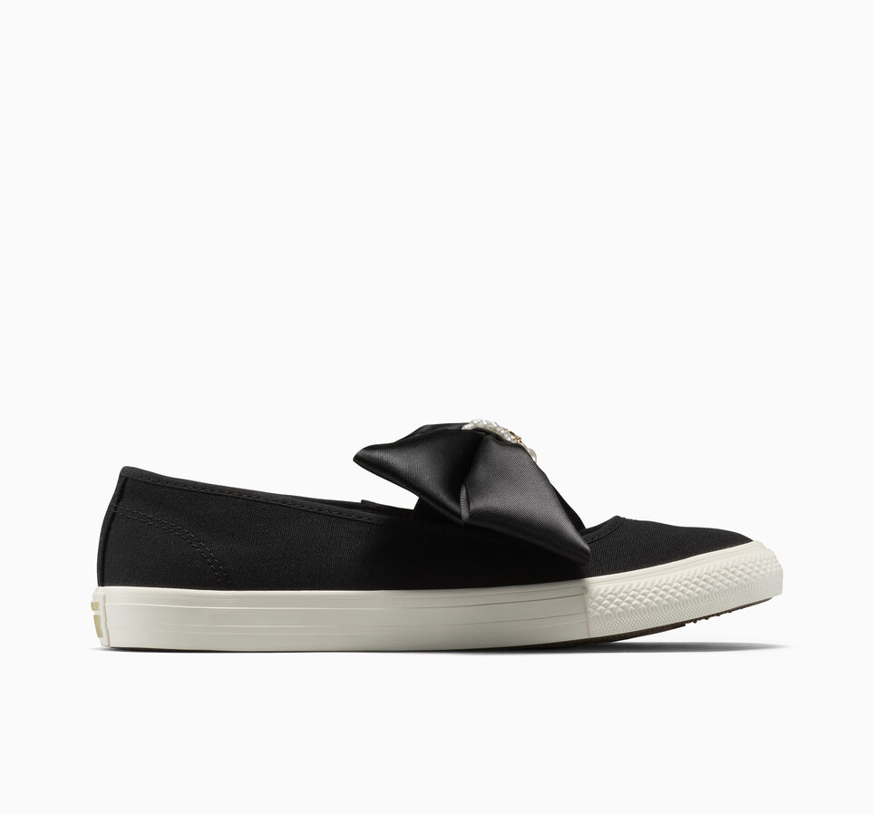 Chuck Taylor All Star Dainty Ballerina Charms Black/Egret/Gold