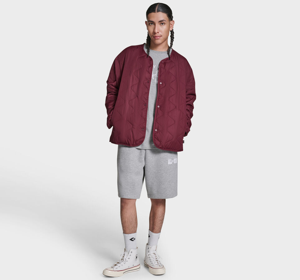 Malden Liner Jacket Deep Bordeaux