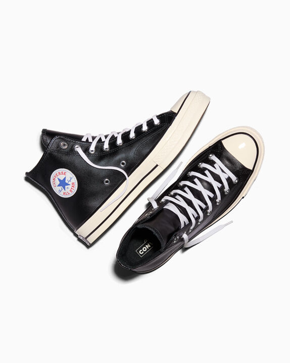 Leather Sneakers - Leather High Top & Low Top Shoes. Converse.com