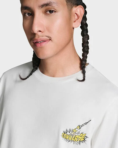 Wizard T-Shirt White, Detail View