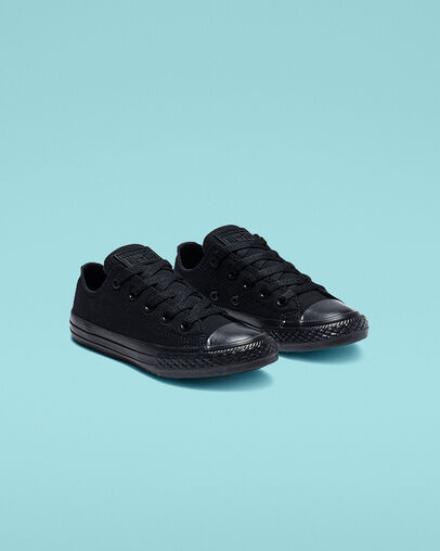 Chuck Taylor All Star Low Top Black Monochrome