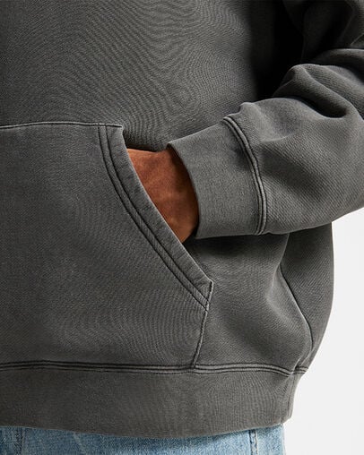 Converse Go-To Chuck 70 Loose Fit Pullover Hoodie Converse Black, Detail View