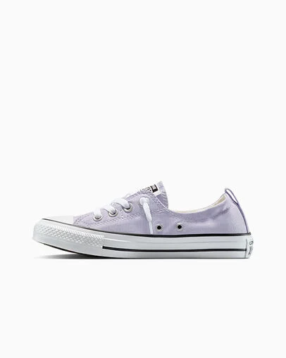 Chuck Taylor All Star Shoreline Canvas Pale Amethyst/White/Black, Inner Side View
