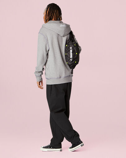 Swap Out Sling Converse Black/Lemon Venom