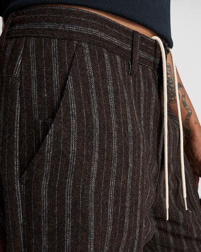 Converse Go-To Gold Standard Harbor Pants Multi Stripe, Detail View